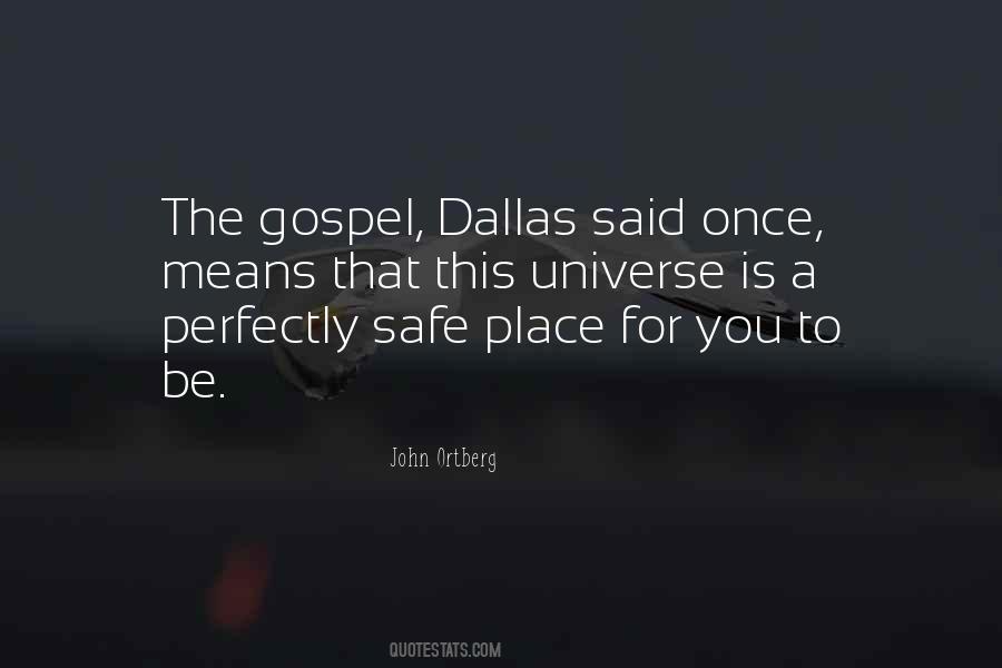 Quotes About Dallas #1718341