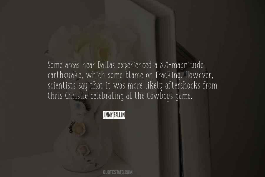 Quotes About Dallas #1859339