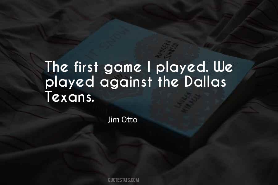 Quotes About Dallas #950233