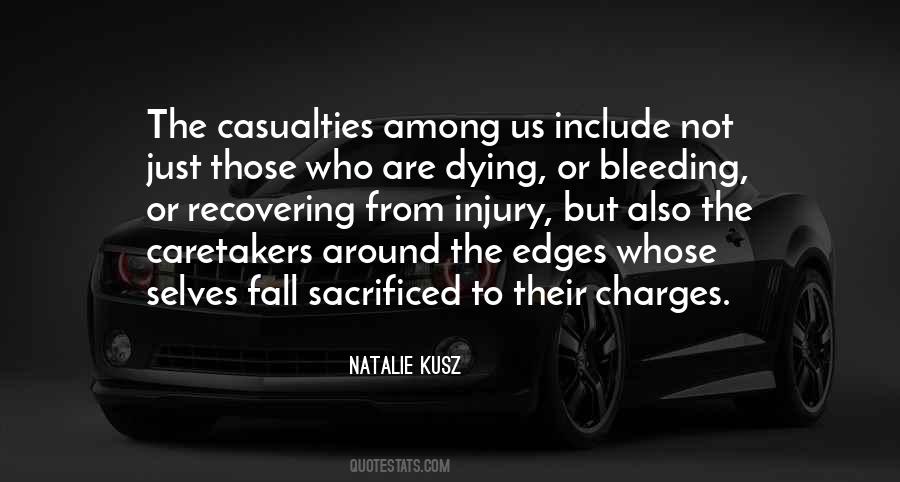 Quotes About Caretakers #1575243