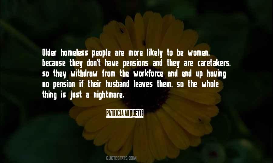 Quotes About Caretakers #87927