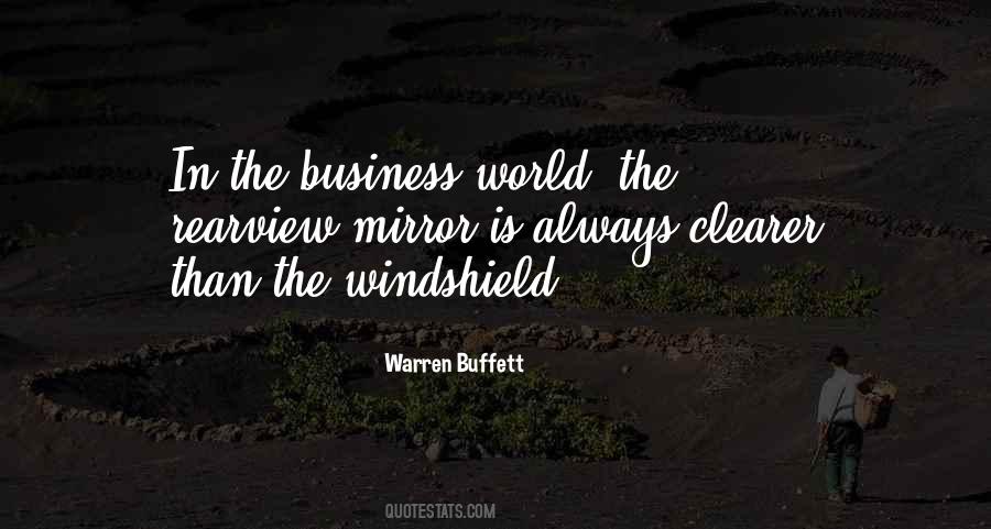 Quotes About Business World #1009506