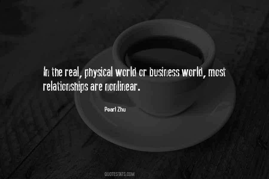 Quotes About Business World #1116560