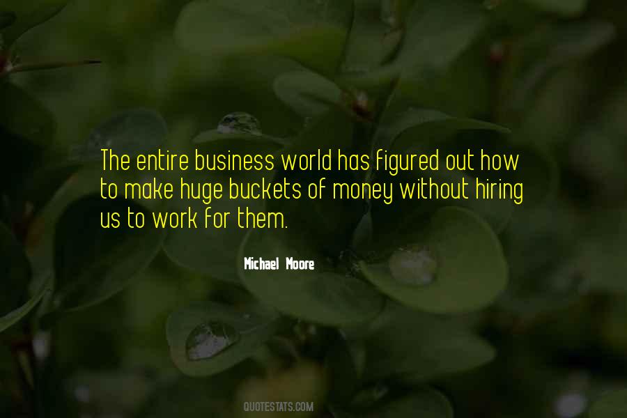 Quotes About Business World #1180501