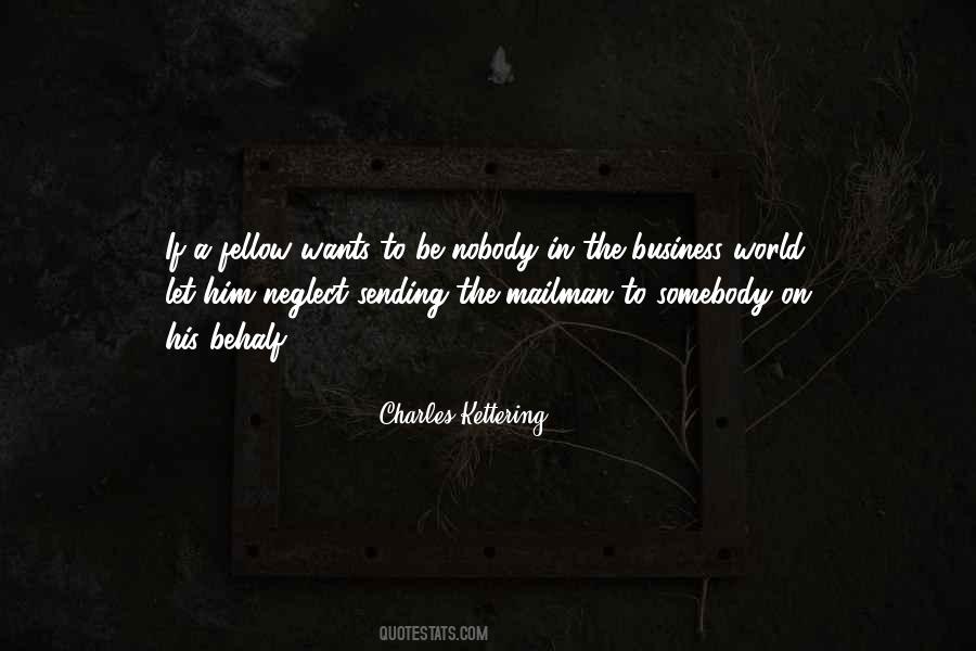 Quotes About Business World #11928