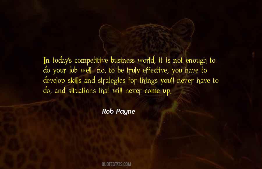 Quotes About Business World #1418705