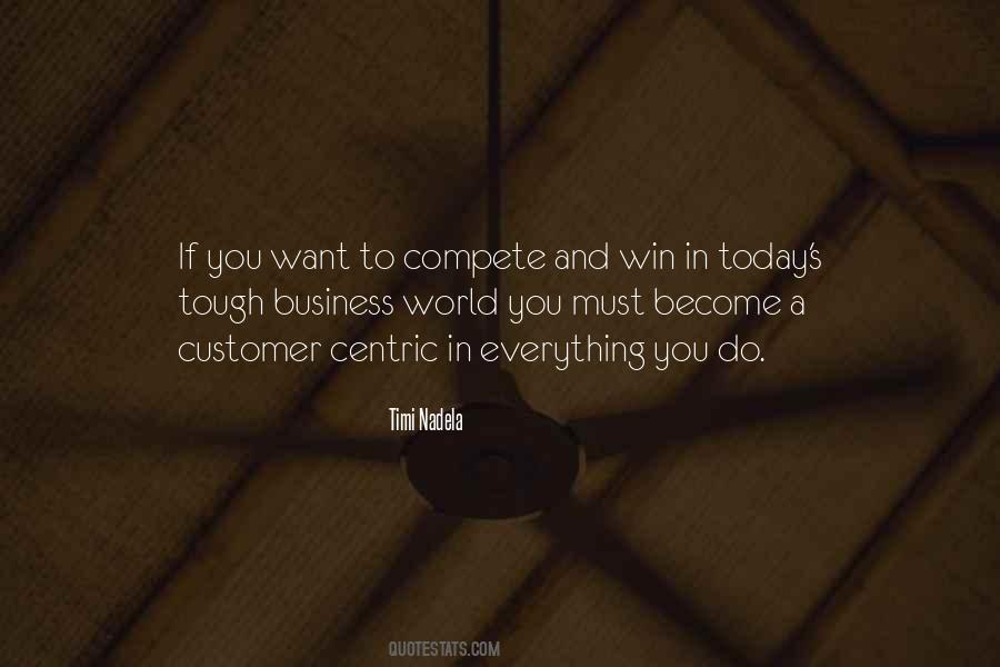 Quotes About Business World #1514776