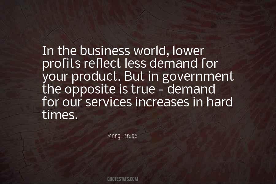 Quotes About Business World #1549906