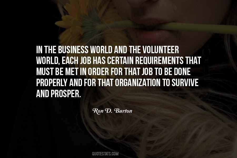 Quotes About Business World #1821532