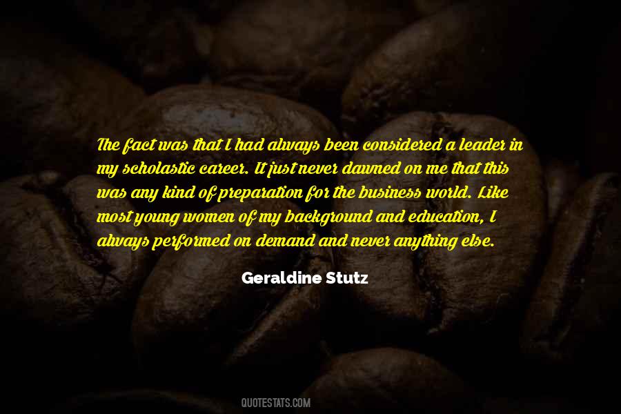 Quotes About Business World #189807