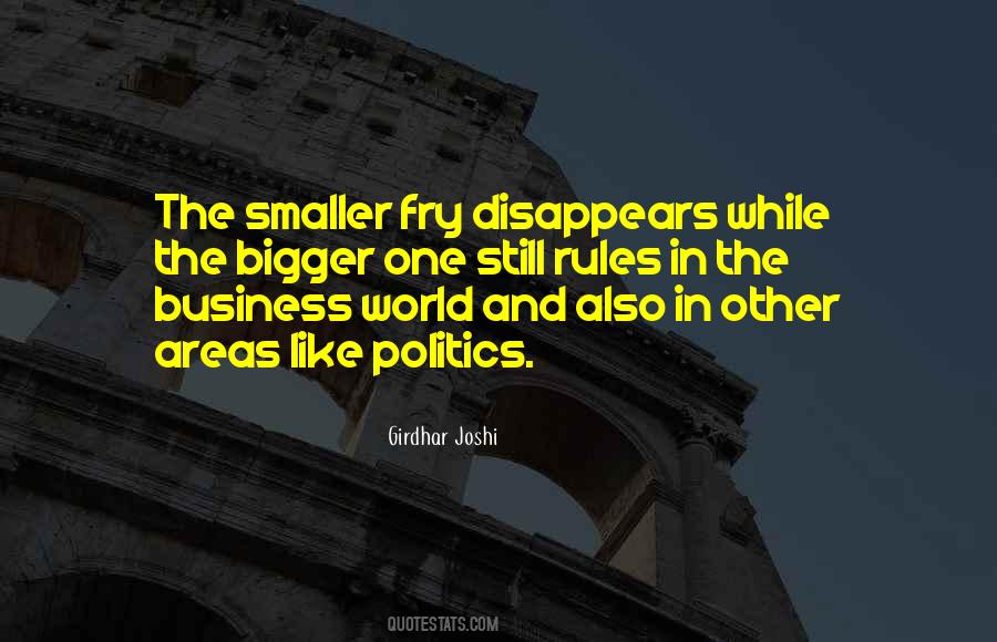Quotes About Business World #539669