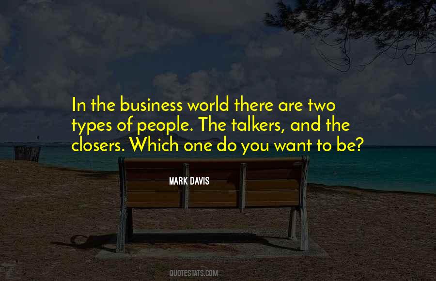 Quotes About Business World #652619