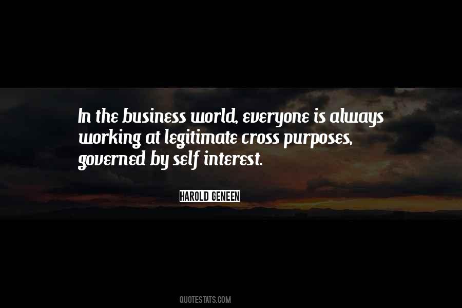 Quotes About Business World #698412