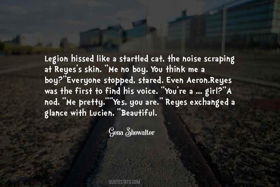 Quotes About A Beautiful Voice #1290634