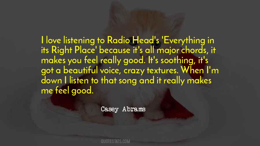 Quotes About A Beautiful Voice #874751
