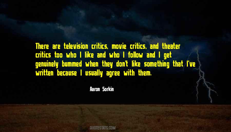 Quotes About Theater Critics #862994