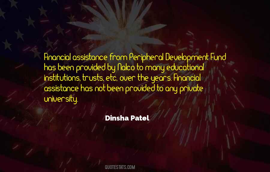 Quotes About Development Assistance #224284