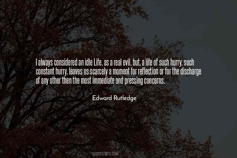 Quotes About Rutledge #626793