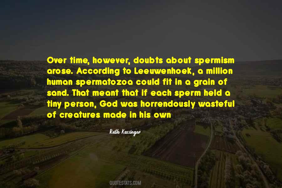 Quotes About Sperm #1387680