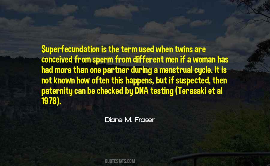 Quotes About Sperm #1470722