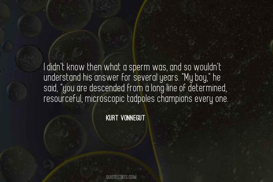Quotes About Sperm #6981