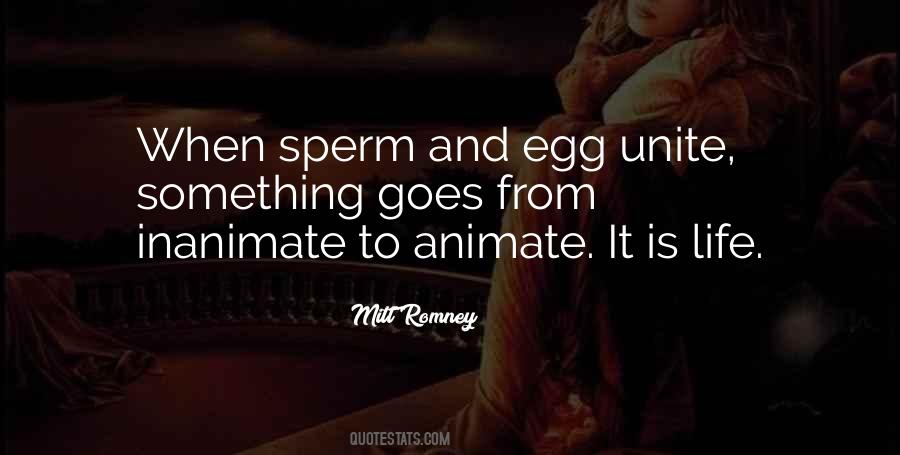 Quotes About Sperm #78685