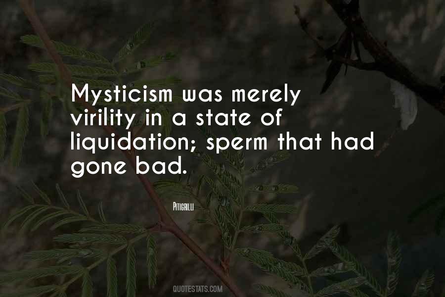 Quotes About Sperm #856623