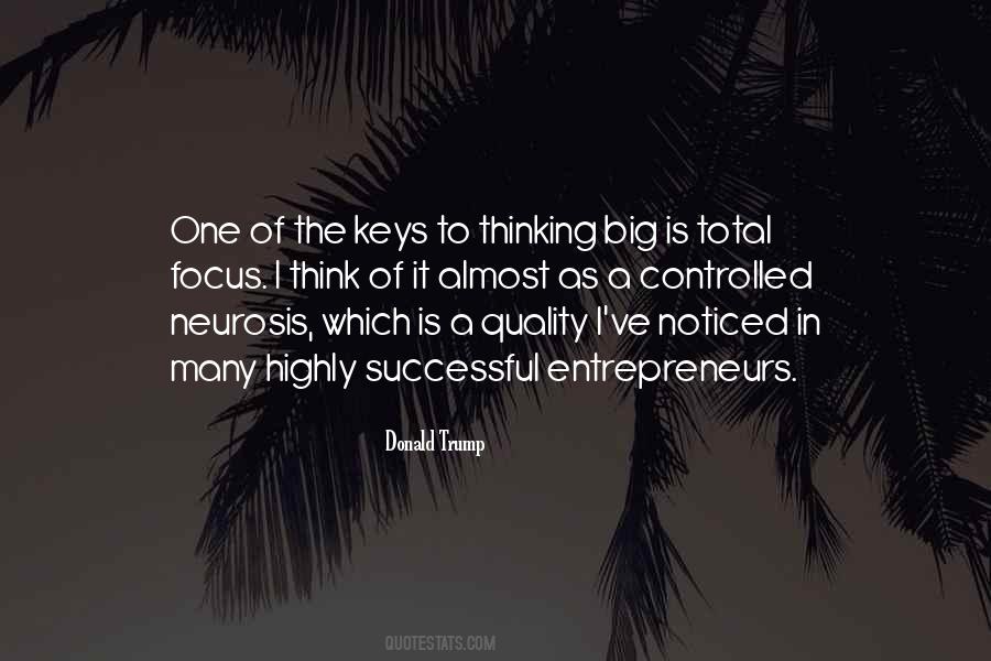 Quotes About Thinking Big #690239