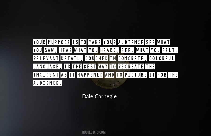 Quotes About What You Heard #1160300