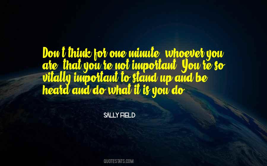 Quotes About What You Heard #159397