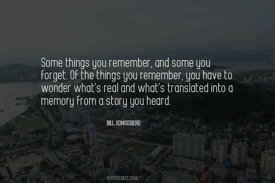 Quotes About What You Heard #164760