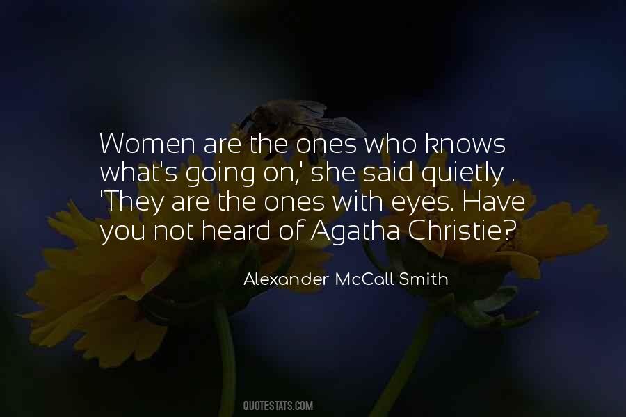 Quotes About What You Heard #270606