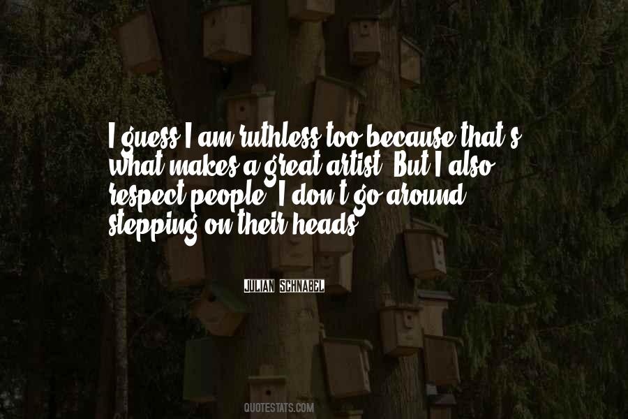 Quotes About Ruthless People #1448016