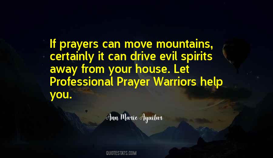 Quotes About Prayer Warriors #681919