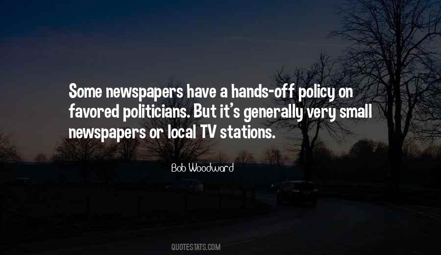 Quotes About Local Newspapers #1084204