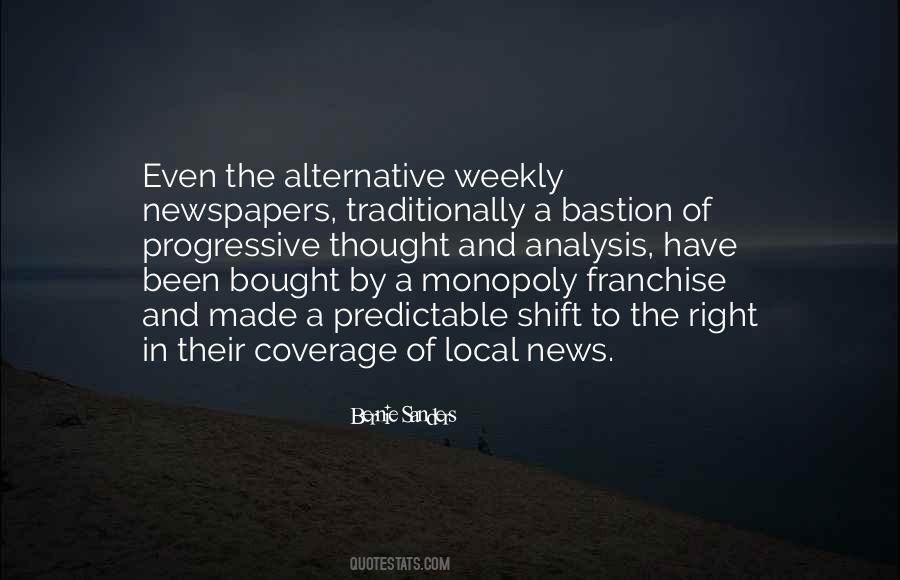 Quotes About Local Newspapers #1408650