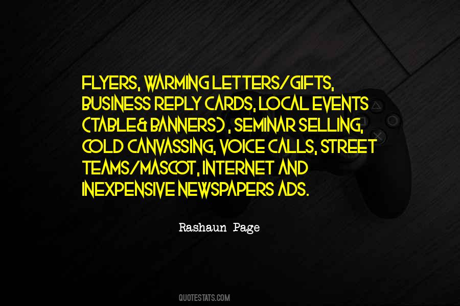 Quotes About Local Newspapers #1548029