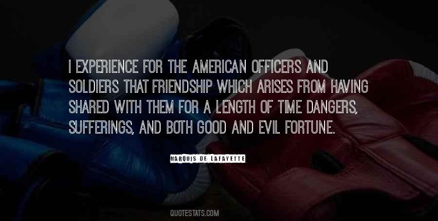 Quotes About A Good Friendship #179082