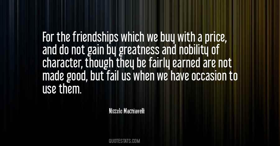 Quotes About A Good Friendship #812462