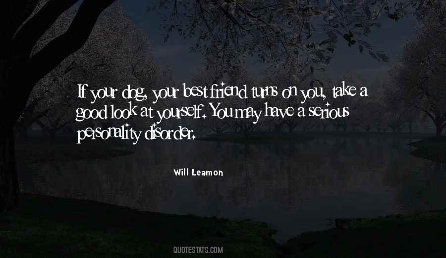 Quotes About A Good Friendship #851196