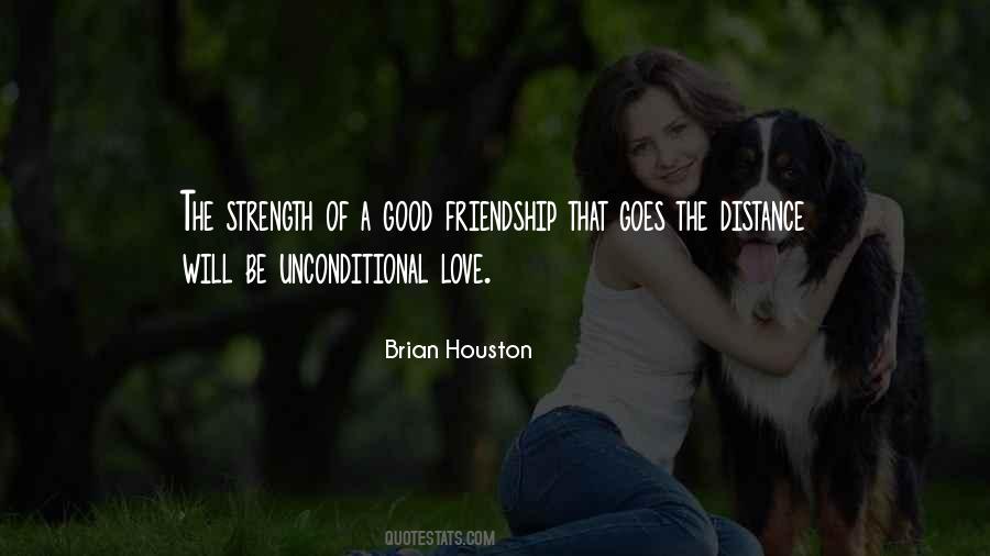 Quotes About A Good Friendship #9716