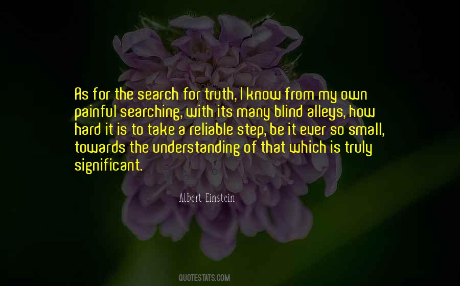 Blind To Truth Quotes #1121683