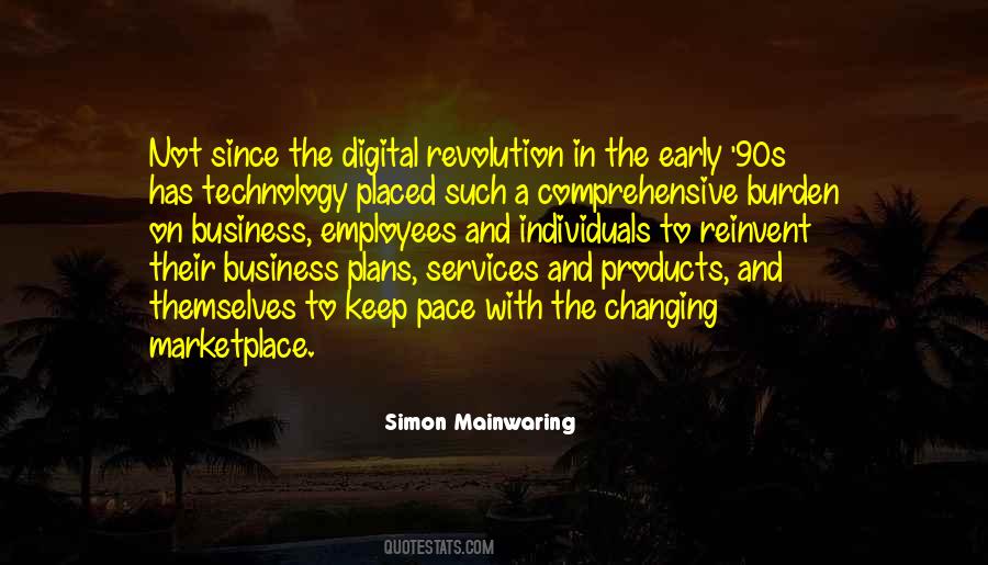 Digital Business Quotes #1146101