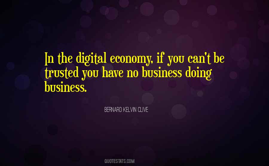 Digital Business Quotes #1444605