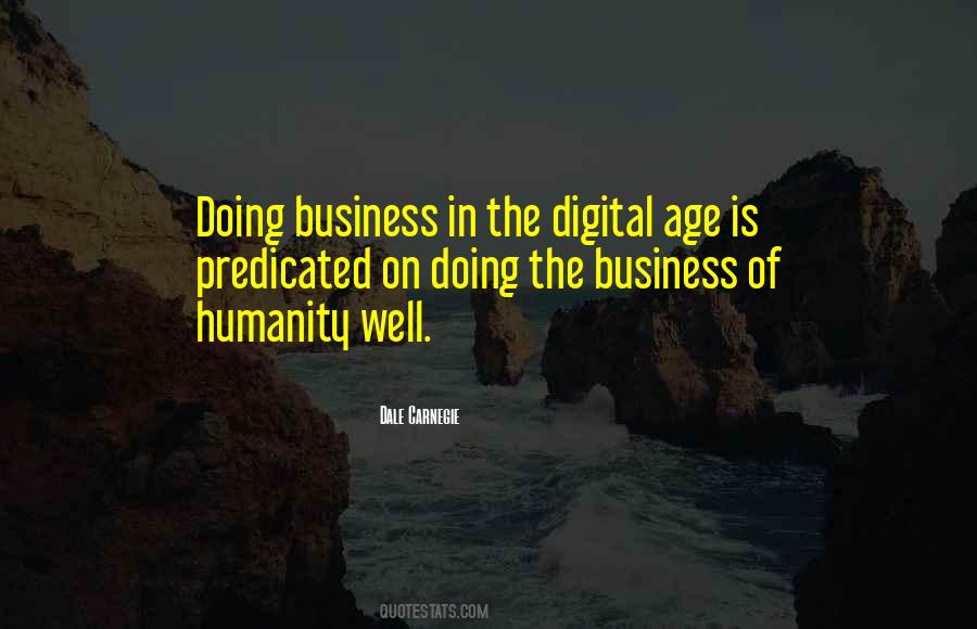Digital Business Quotes #1700347