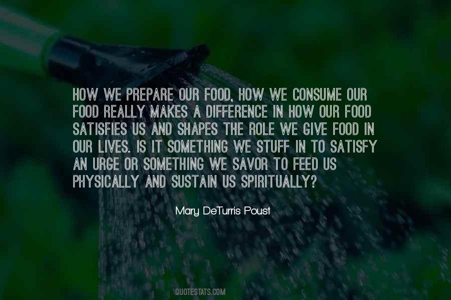 You Are What You Consume Quotes #151488