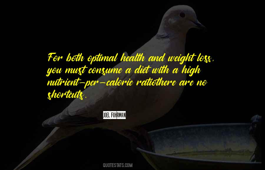 You Are What You Consume Quotes #21789