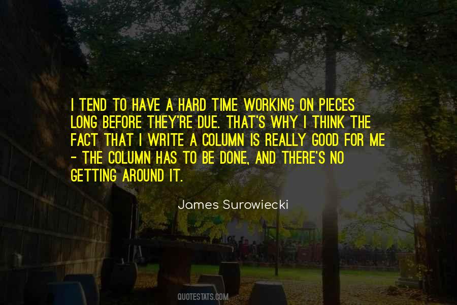 Quotes About Working Hard And Getting Nowhere #1127960
