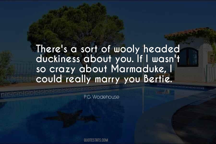 So Crazy Quotes #1514652