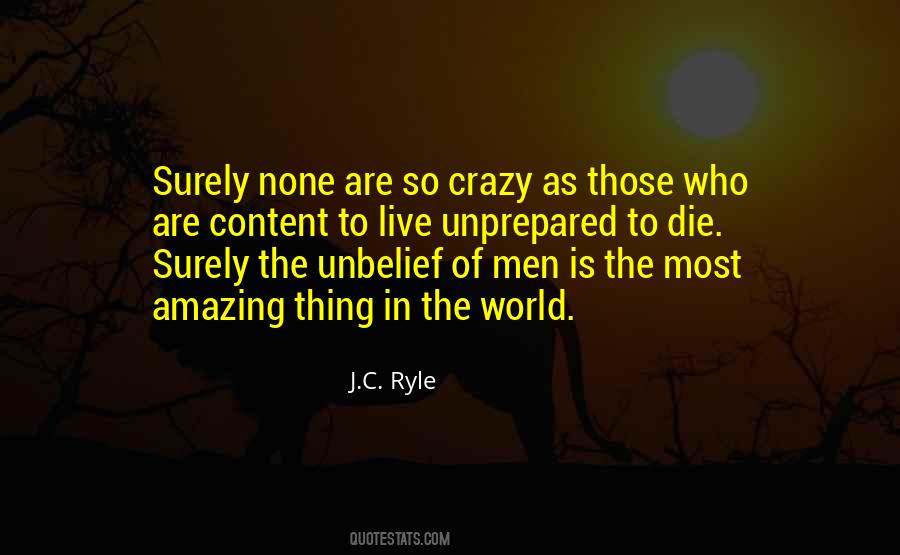 So Crazy Quotes #446169